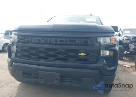 2023 Chevrolet Silverado 1500 2Wd Short Bed Custom z USA, uszkodzony, nr VIN 3GCPABEK6PG212991